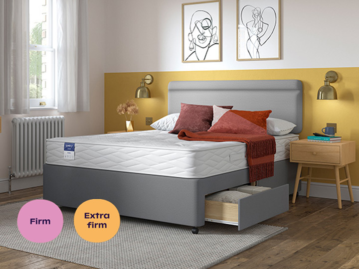 Silvia Bed Frame - Bensons for Beds