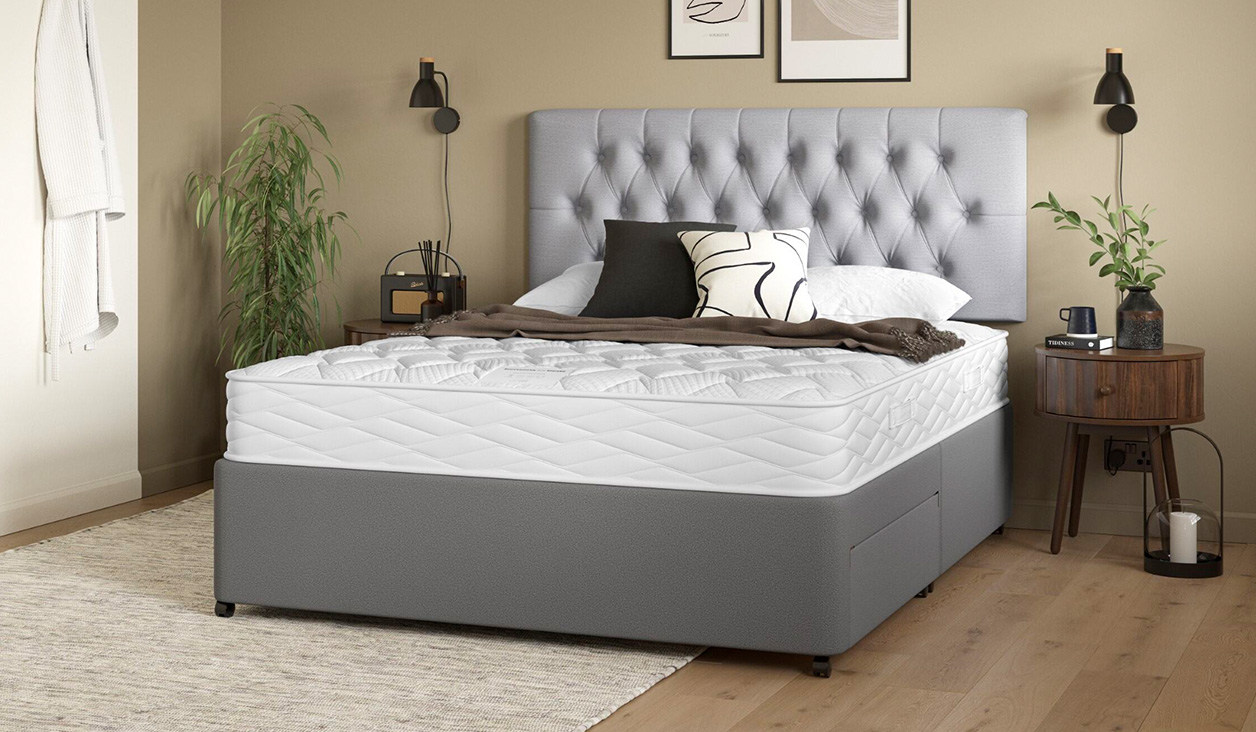 St Issey Memory Support Mattress
