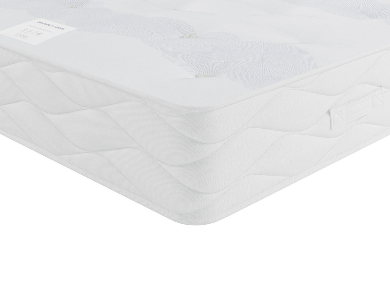 Toulouse Ortho Comfort Pocket Sprung Mattress