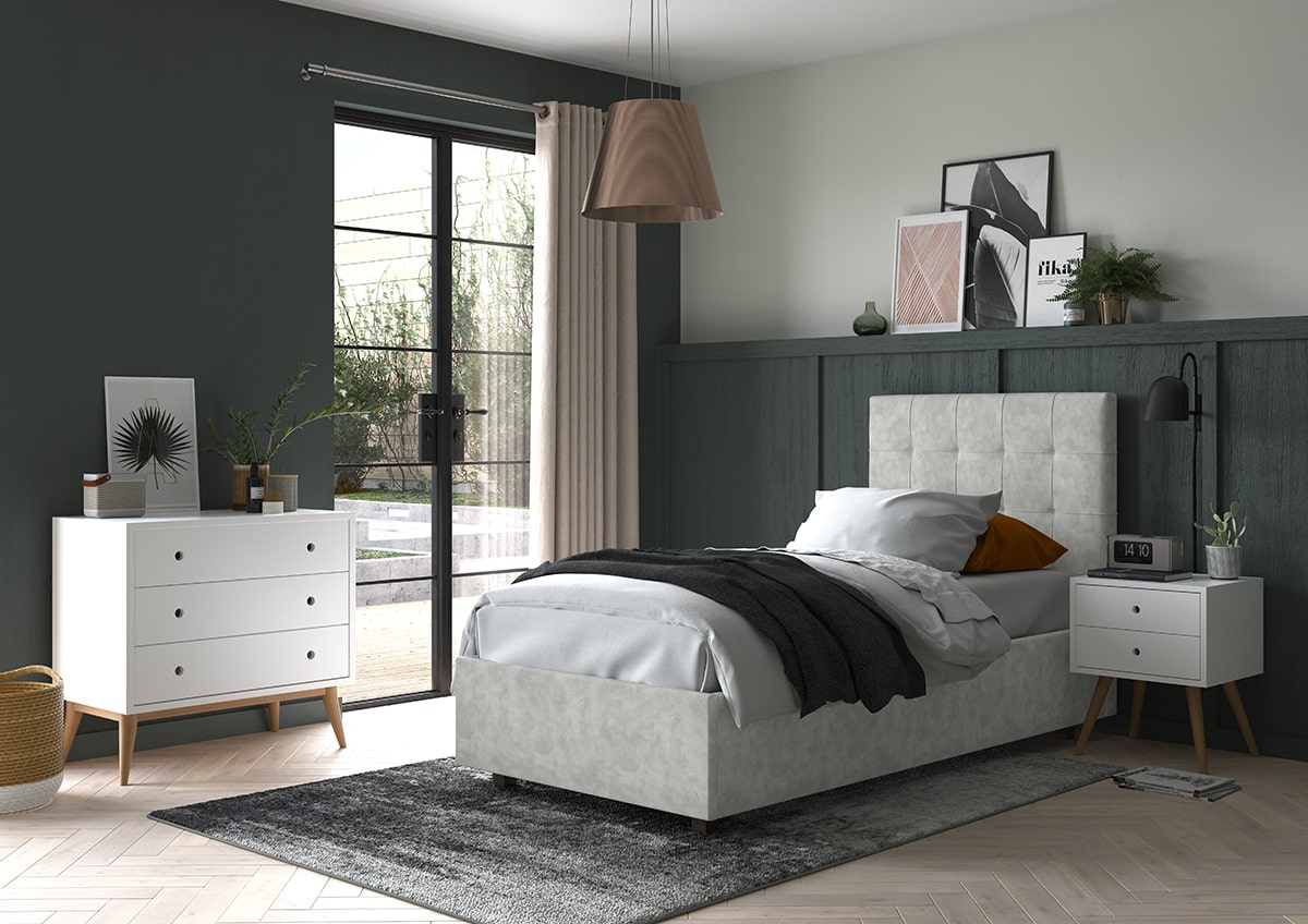 Alexis Ottoman Upholstered Bed Frame