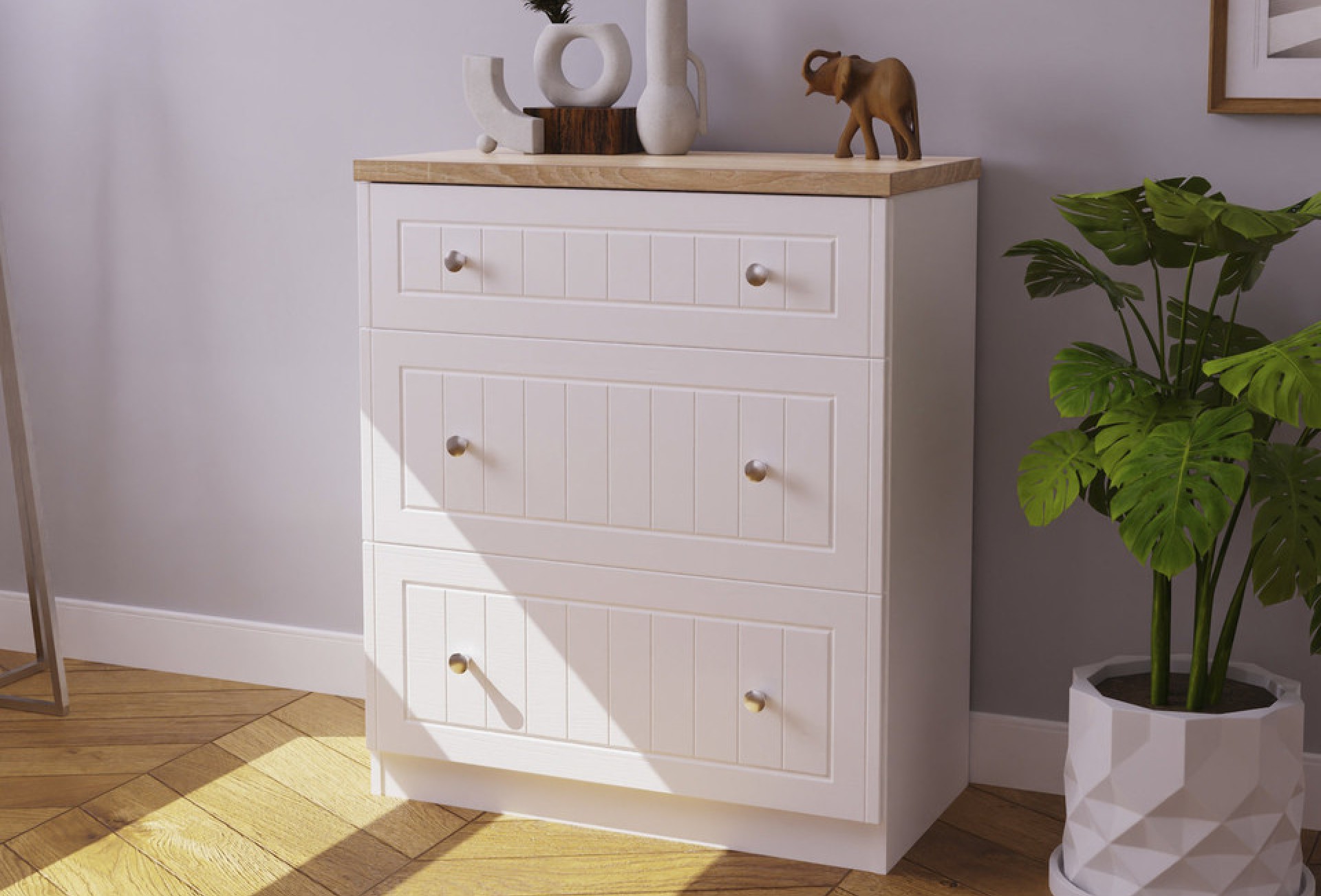 Andria bedroom furniture collection chest of drawers