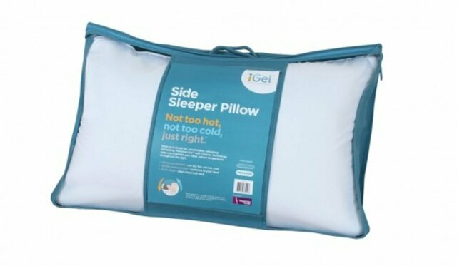 iGel Side Sleeper Pillow
