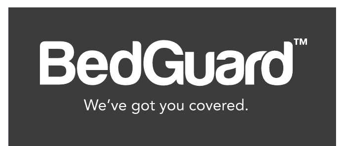 BedGuard logo and beneath it says We've got you covered.
