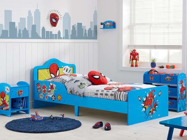 Disney Spider-man single bed frame