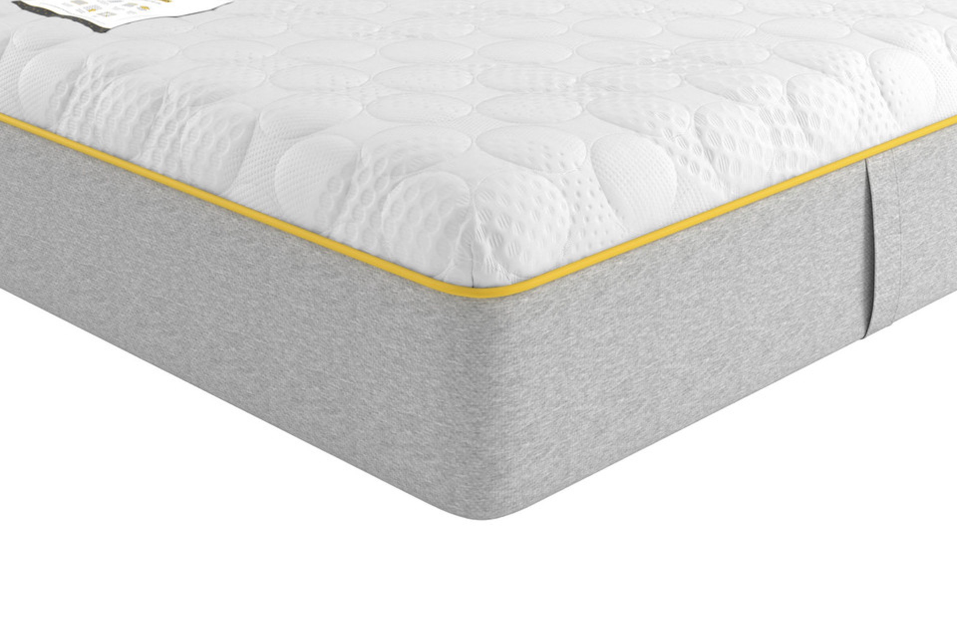 eve hybrid duo plus mattress - a rolled hybrid mattress available with fast delivery