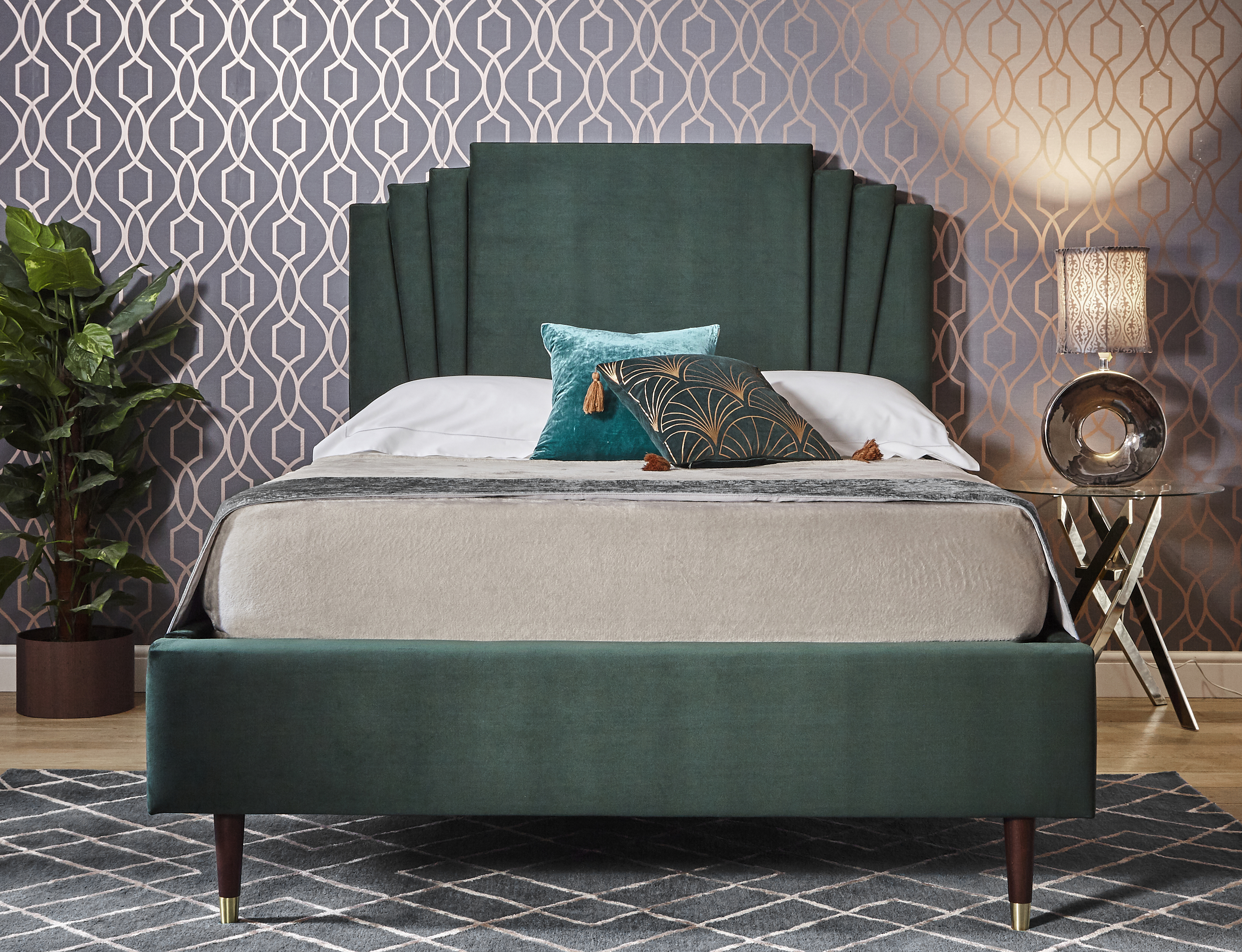 Fitzgerald Upholstered Ottoman Bed Frame