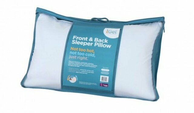 iGel Front and Back Sleeper Pillow