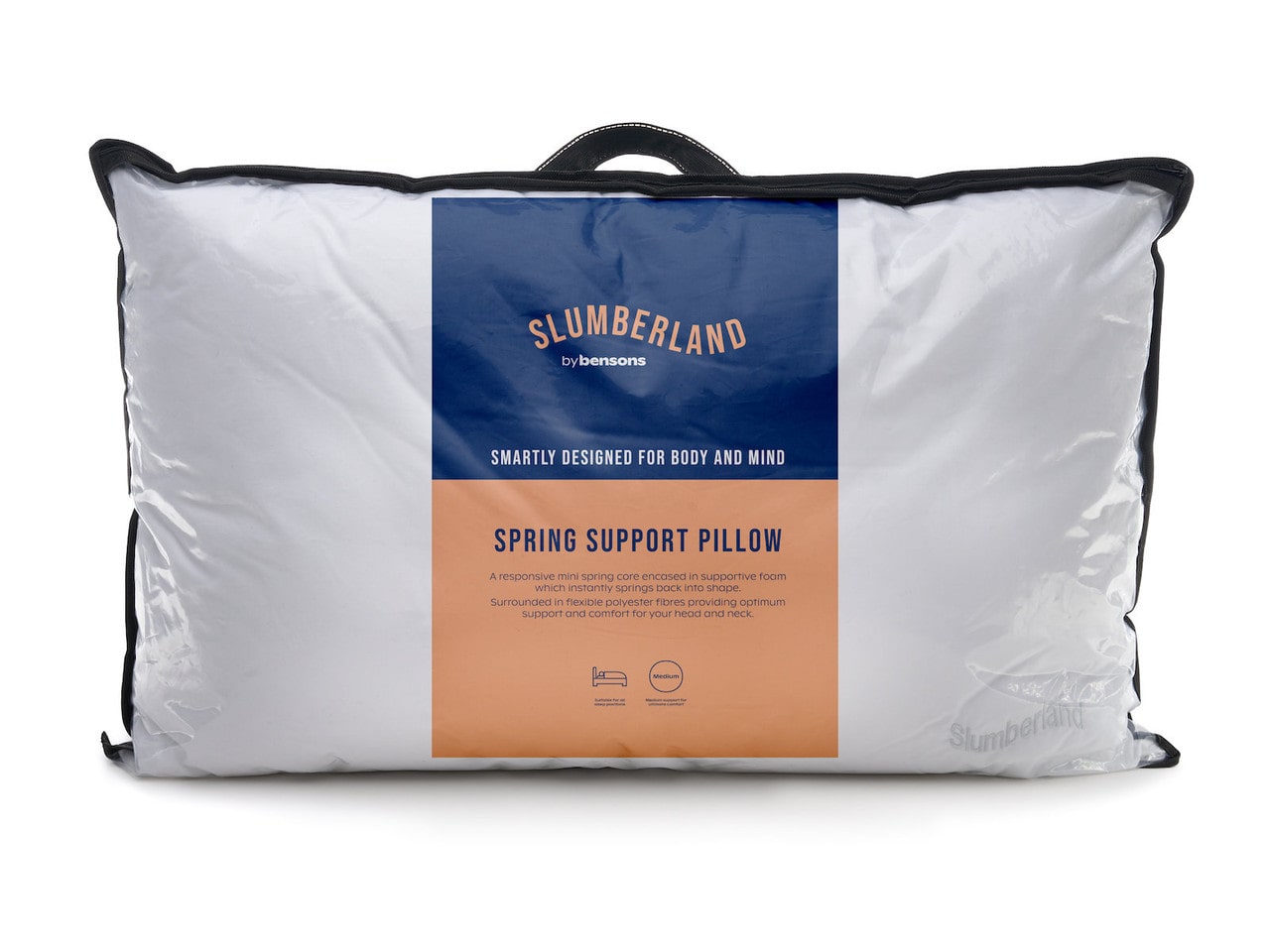 Slumberland by Bensons Spring Support Pillow