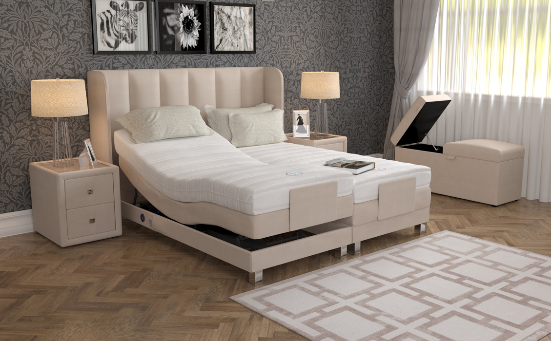 Tech Motion Plus Adjustable Divan bed Set 
